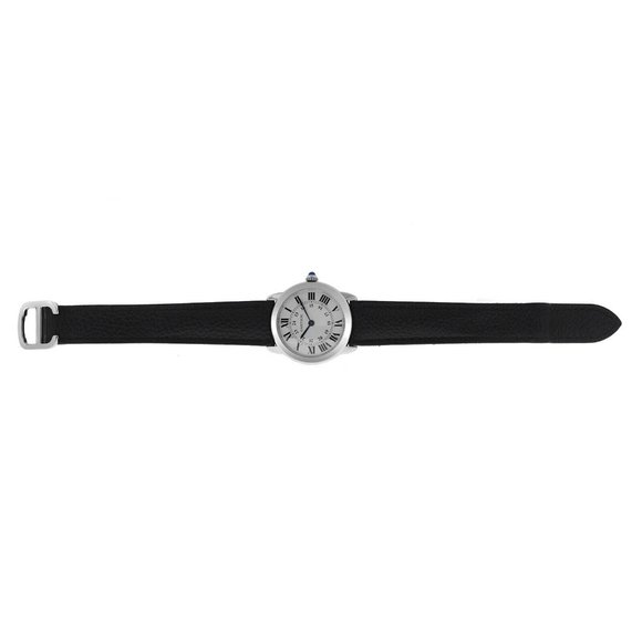 Cartier Ronde Solo W6700155 3601 Stainless Steel 29MM Ladies\' Quartz Watch main image 6